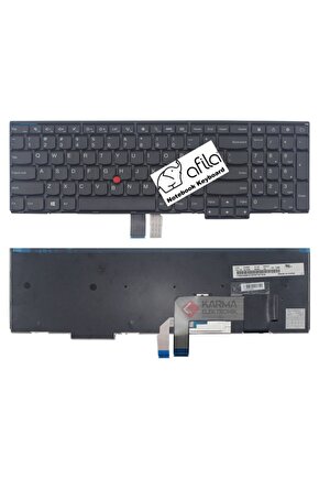 Thinkpad W540 Notebook Klavyesi - Laptop Tuş Takımı (siyah Tr Q)