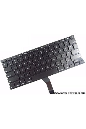 Apple Macbook Air 13 Inç A1466 (20112012) Notebook Klavyesi - (küçük Enter)