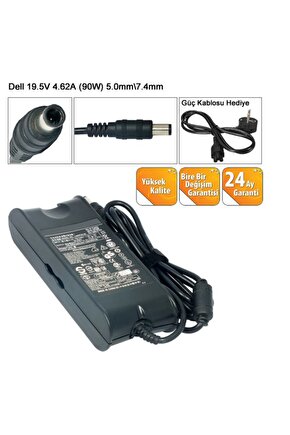 5030-66S23B, 6C3W2, 6KXKH Şarj Adaptörü (19.5V 4.62A 90W - 7.4*5.5mm)
