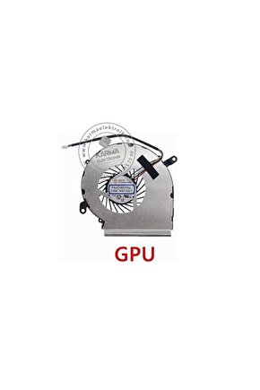 Msı Ge72vr-7rf Ge72vr 7rf-404xtr Notebook Fan Ver.2 (sol) (4 Pin )