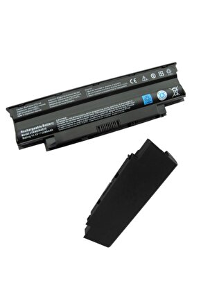Inspiron 14r 4010-d520 Uyumlu  Notebook Bataryası, Pili