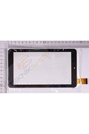 Dokunmatik Siyah Vestel V Tab Uyumlu 7 Inç (oem) 7010