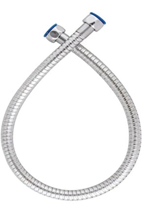 12 12 Kısa Robot Tepe Duş Seti Spiral Hortumu 60cm
