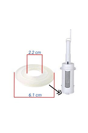 Gömme Rezervuar Boşaltma Grubu Contası