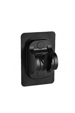 Duş Başlığı Tutucu Ayarlanabilir 120 Derece Oynar Güçlü Yapışkanlı Suya Dayanıklı El Duşu Tutucu