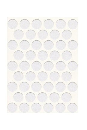 Trs Yapışkanlı Vida Tapası Beyaz Vida Kapatıcı (50 Adet) - Vida