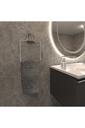 DECOREV HAVLULUK KARE KROM DC 4780