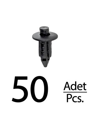 Hyundai Subaru için Kapı İç Döşeme Tutucu Klips - 50 Adet