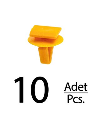 Chevrolet Daewoo için Panjur Klips - 10 Adet