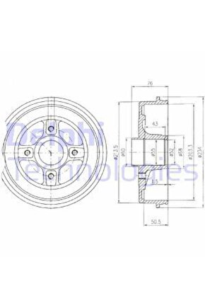 Renault Kangoo,Nissan Kubistar için Çamurluk Sinyali