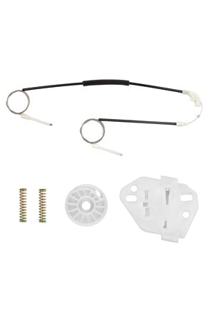 Mercedes Axor Atego için Sol Cam Tamir Seti