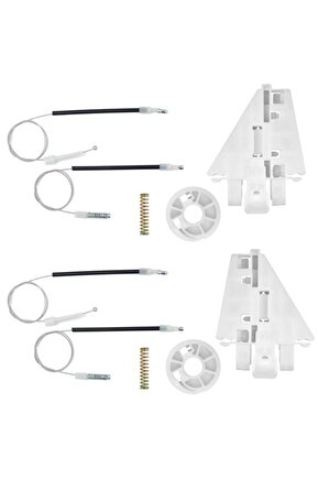 Alfa Romeo 159 için Arka Cam Tamir Seti-Sağ-Sol-SET