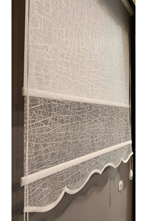 Çift Mekanizmalı Tül Stor Perde