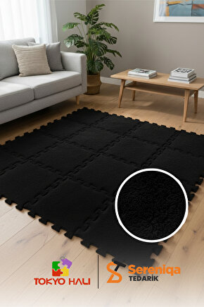 20li Set Peluş Puzzle Halı, Kendi Tasarımını Oluştur, Yapboz Halı, Peluş Halı