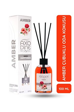 Amber Bambu Çubuklu Oda Kokusu 100 ml