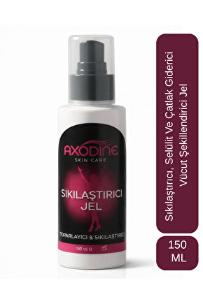 Sıkılaştırıcı, Selülit Ve Çatlak Giderici Vücut Şekillendirici Jel Krem 150 ml