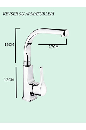 Lotus Kuğu Mutfak Batarya Kısa Boru