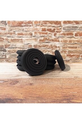 10lu Jumbo 2 Mt. Kenar Ve 4 Ad. Köşe Koruyucu Set Siyah