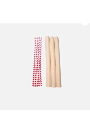 3lü 40 cm Kauçuk Jumbo Kenar Koruyucu Krem