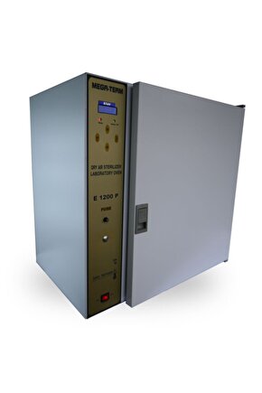 E-1200p 120 Lt Elektronik Programlı Kuru Hava Sterilizatörü