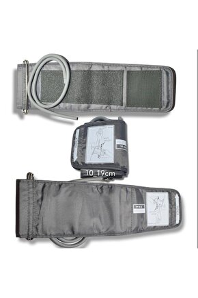 Dijital Tansiyon Aleti Manşonu Çocuk Boy 10-19 Cm Tek Hortum