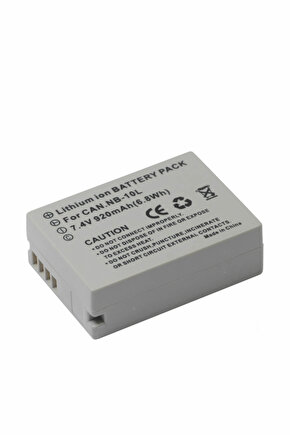 NB-10L Batarya