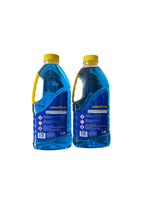 -22 Derece Kışlık Antifrizli Cam Suyu 2’li Set (2 x 1.8 Litre)