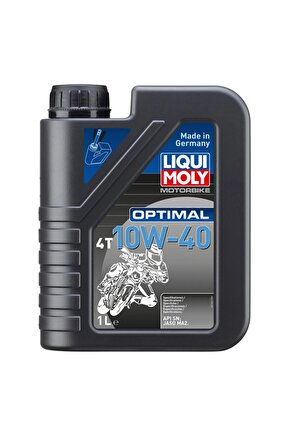10w40 4t Motosiklet Motor Yağı 1 Litre (21862)