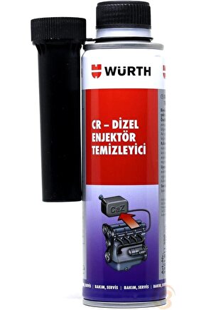 DİZEL YAKIT SİSTEM.VE ENJEKTÖR TEM.300ML