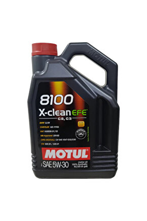 8100 X-clean Efe C2c3 5w-30 Partiküllü Tam Sentetik Motor Yağı 4 Litre