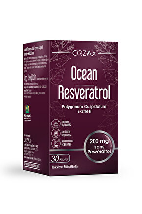 Resveratrol 200 mg 30 Kapsül
