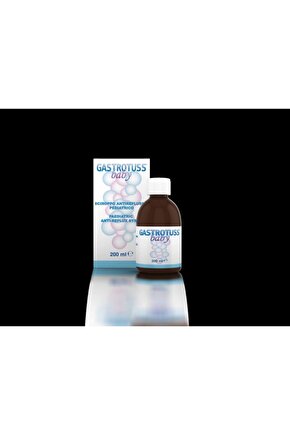 GASTROTUSS BABY PED 200 ML SRP