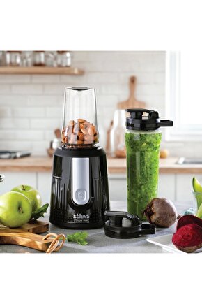 Tropix Duo Kişisel Blender - Gümüş