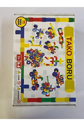 Tako Boru Yapı Oyuncağı-hediyeli.