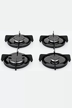 Universal Emaye Cam Ocak Izgara Takımı 16 Parça