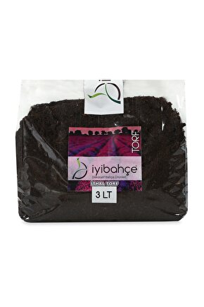 İthal İnce Tanecikli Torf 3 lt