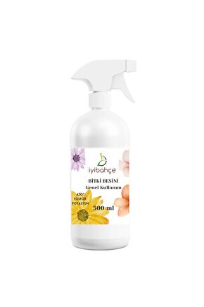 İlk Gün Etkili 500 ml Orkideler+Tüm Süs Bitkileri Besini