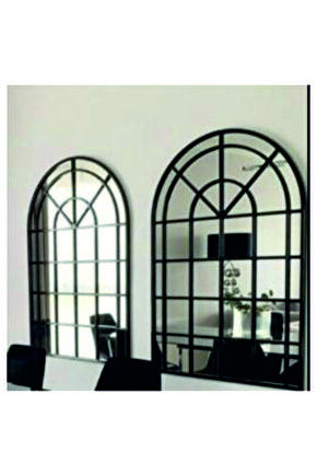 Dedeler Dekor Pencere Çerçeveli Dekoratif Ayna(1 ADET)