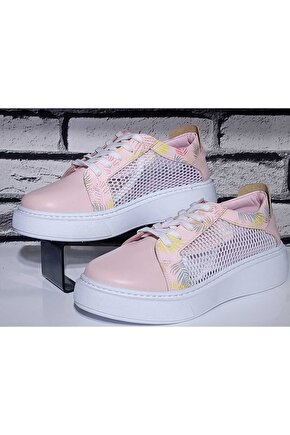 %100 HAKİKİ DERİ SPOR AYAKKABI (SNEAKERS)