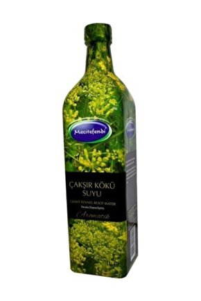 Çakşır Kökü Suyu 1 litre Mecitefendi