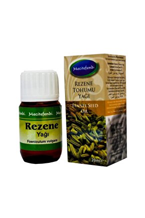 Rezene Yağı 20Ml Mecitefendi