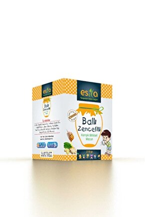 Ballı Zencefilli Çocuklar Için Macun 210 gr