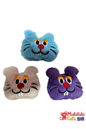 KOKİ Peluş Kedi Oyuncağı –Matatabi İçerikli, Dayanıklı, Kediler İçin Eğlenceli Oyuncak