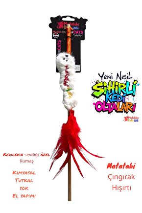 OLTA WORM (HIŞIRTILI,ÇINGIRAKLI ,MATATABİ Lİ,MUHTEŞEM KUMAŞLI KEDİ OLTASI)