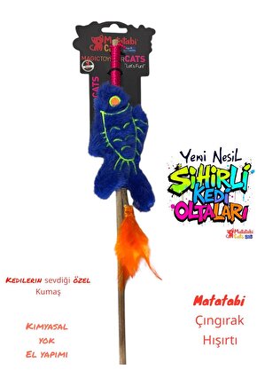 OLTA BALIK (HIŞIRTILI,ÇINGIRAKLI ,MATATABİ Lİ,MUHTEŞEM KUMAŞLI KEDİ OLTASI)