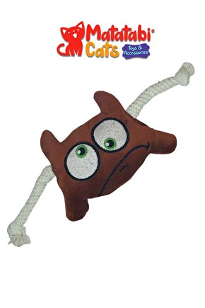 Matatabi Dogs Eye-2 Peluş Sesli Köpek Oyuncağı