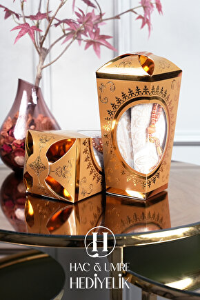 Seccade Tesbih Seti | Seccade Seti | Hediyelik Seccade | Hac Umre Hediyesi | Umre Dönüşü Hediye