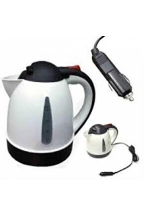 Asben Kettle Su Isıtıcı Araç Içi Oto Çakmaklık Girişli 1 Litre 24 Volt Manessa-tr