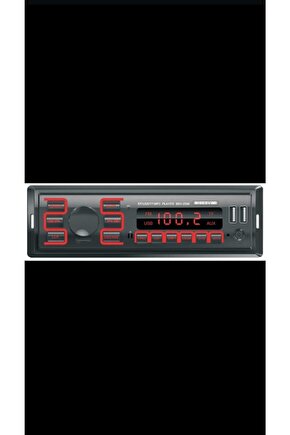 Çift Usb Li Blututlu Aux Girişli Hafıza Kart Okuyuculu Blututlu Kumandalı Oto Teyip 6603,