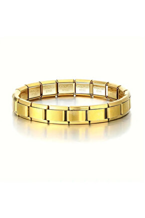 İtalyan Charm Çelik Bileklik